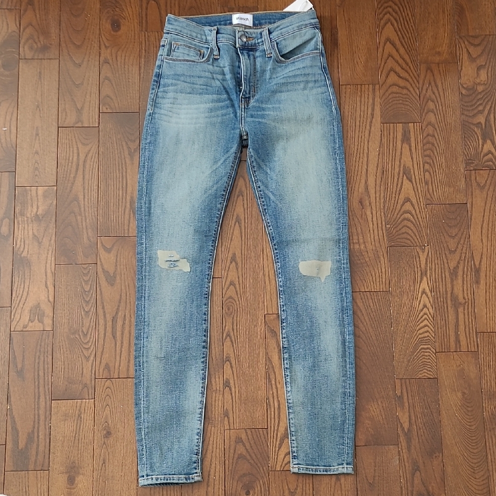 NWT HUDSON Blair super skinny Women's Jeans size 25
